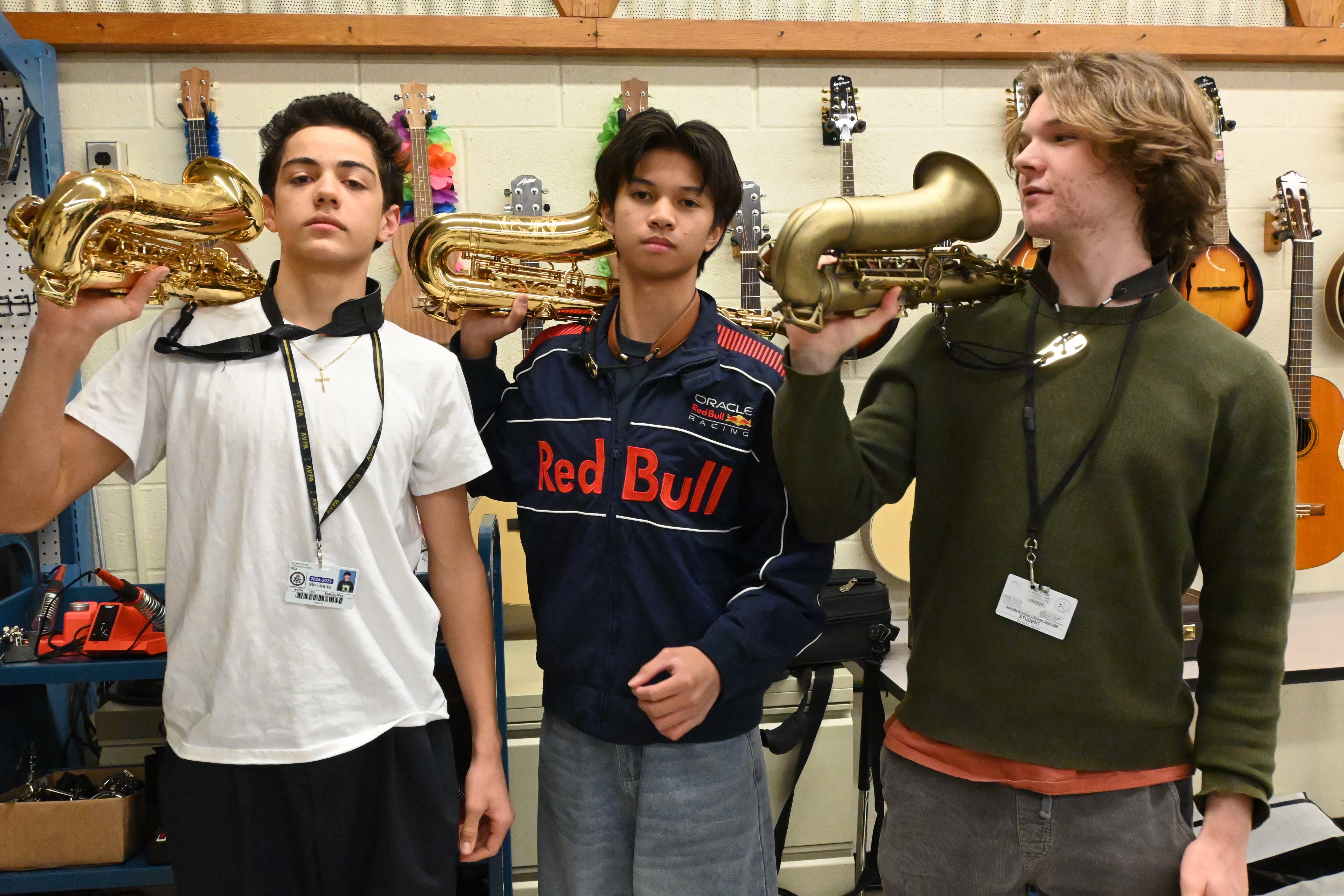 Saxophone Section